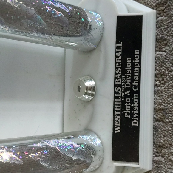 Silver Baseball Trophy - Picture 3 of 3